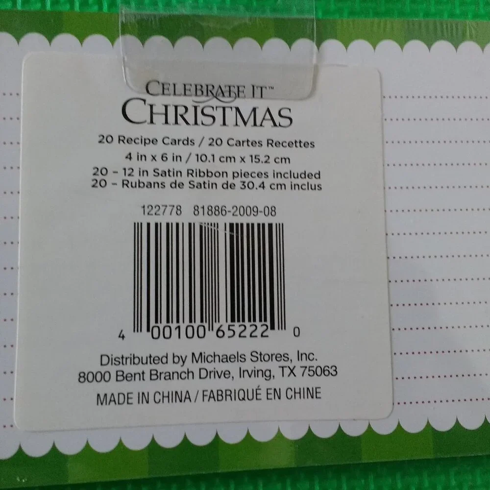 Celibrate it Christmas Cards + Recipe Cards Don't Just Veg Out!